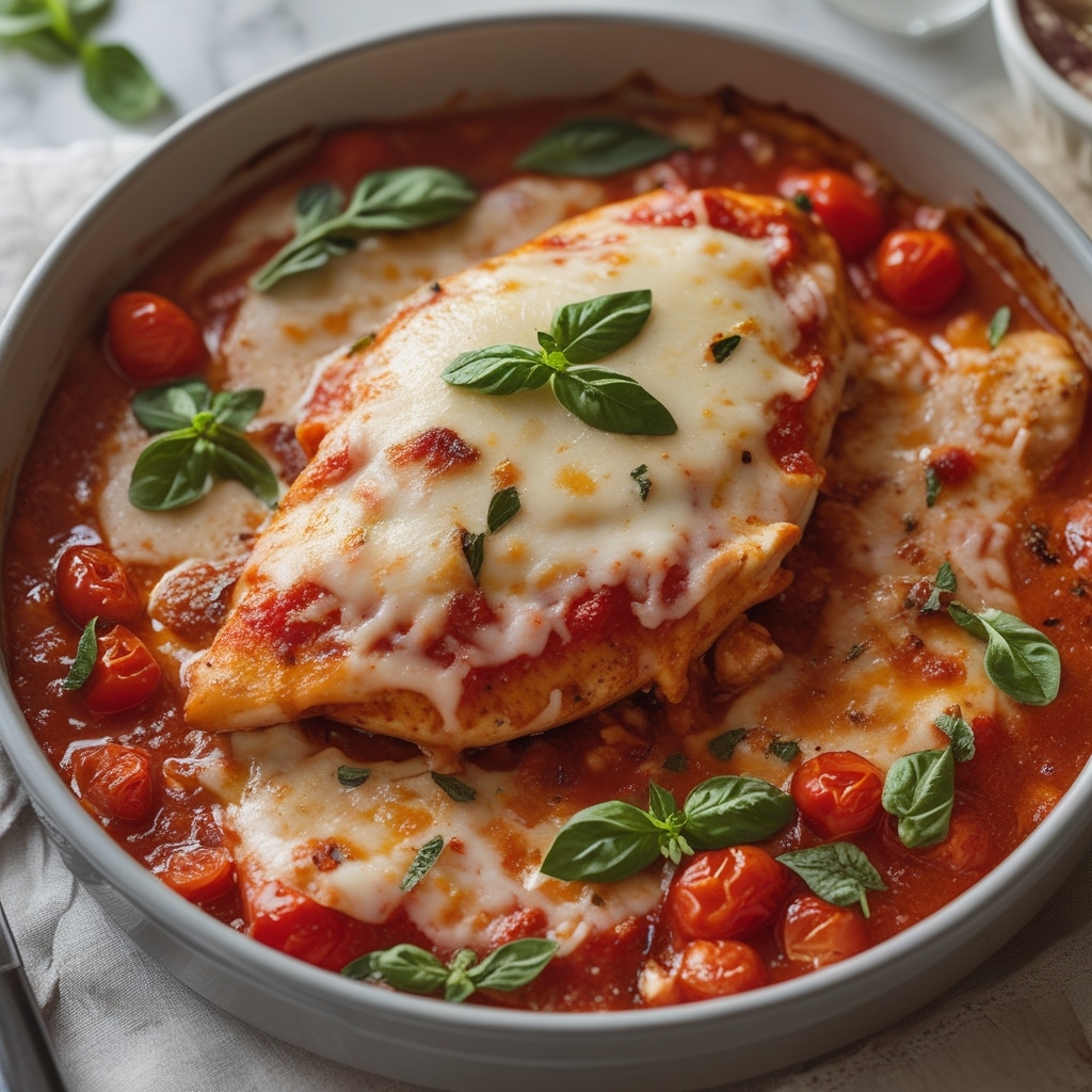 Chicken Parmesan
