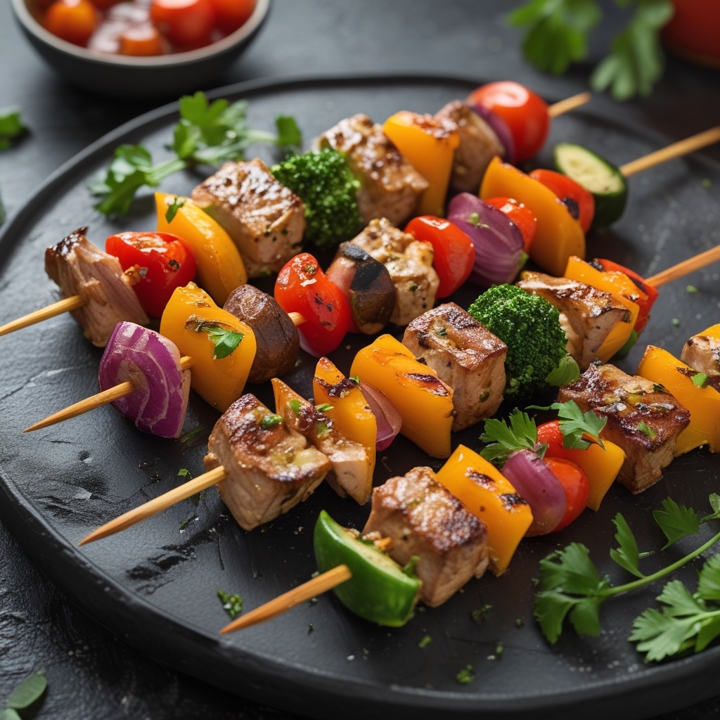 50 Easy Skewer & Kebab Recipes