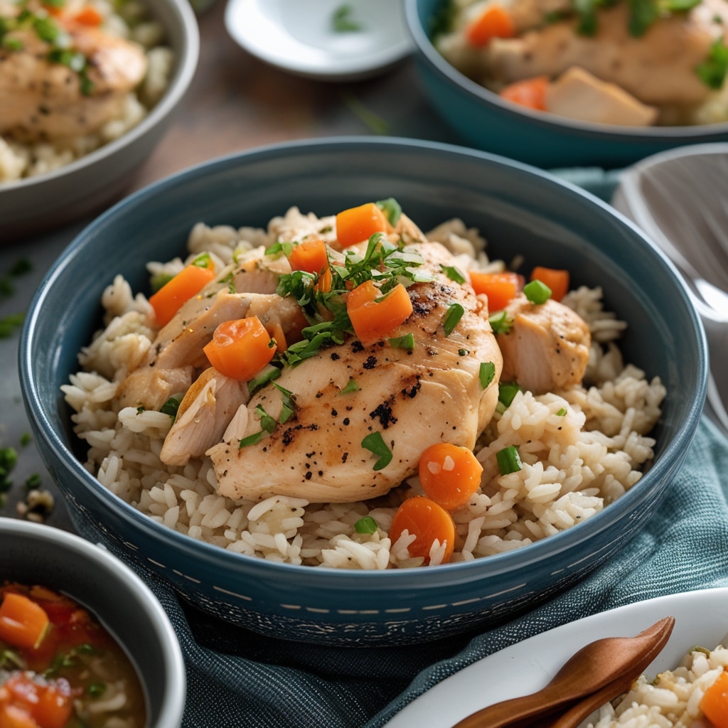 Chicken and Rice Meal Prep