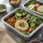 Healthy Lunch Meal Prep
