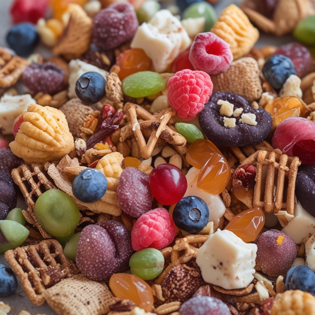 Back to School Snack Mix | Healthy & Kid-Friendly