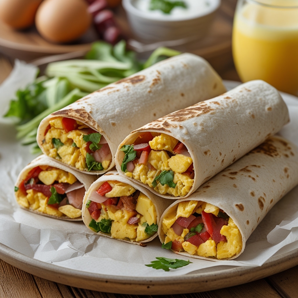 Breakfast Burritos