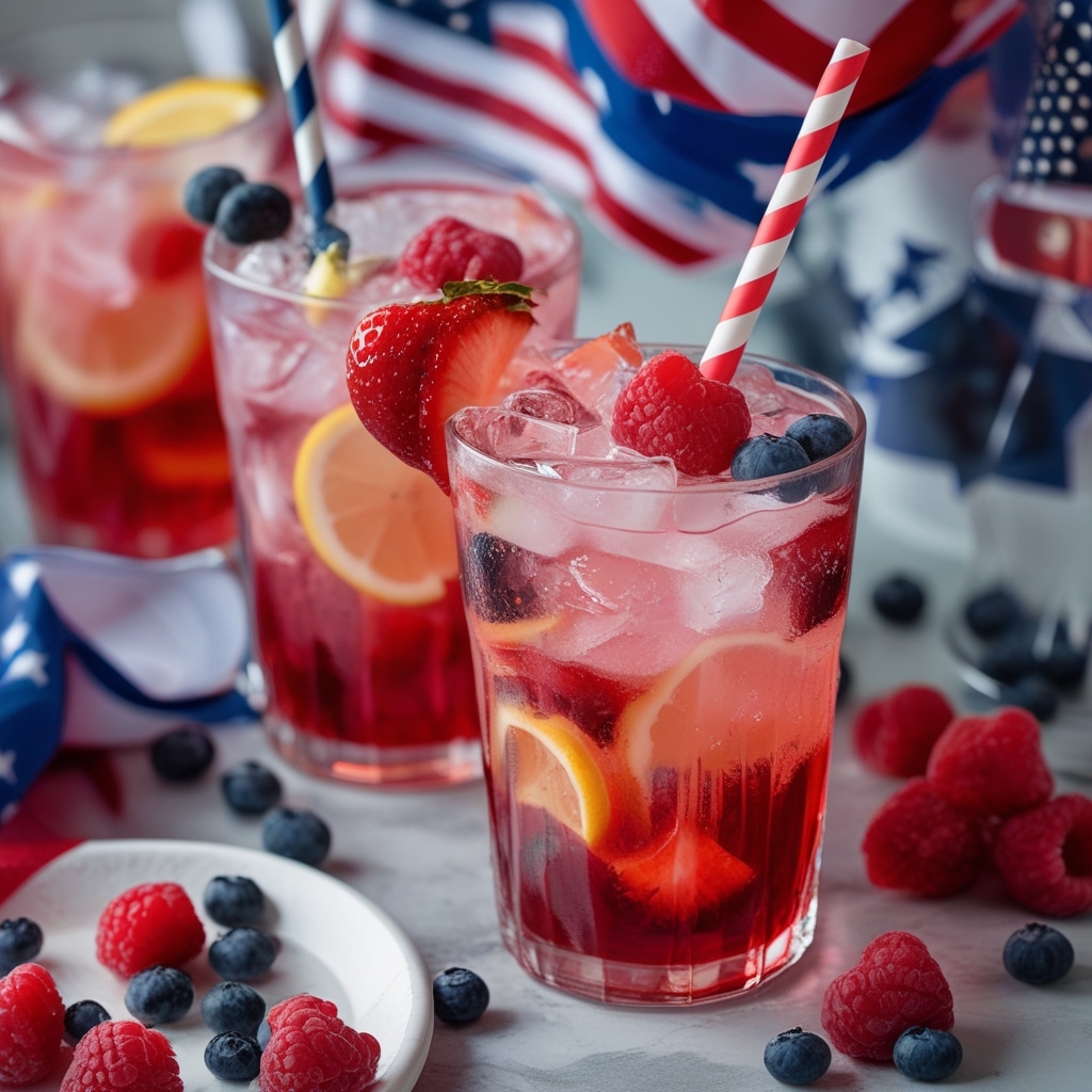 4th of July punch