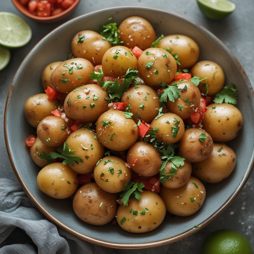 Mexican potatoes
