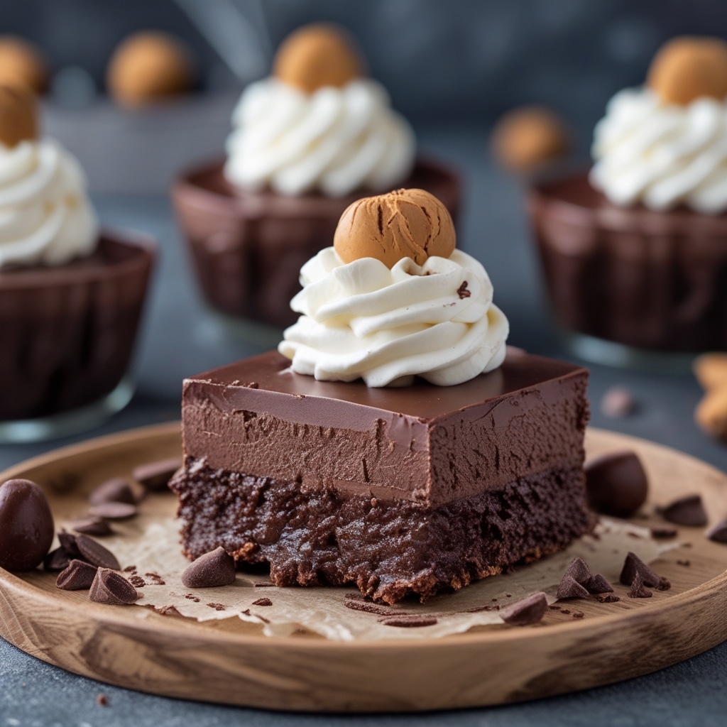 NO-bake chocolate Desserts