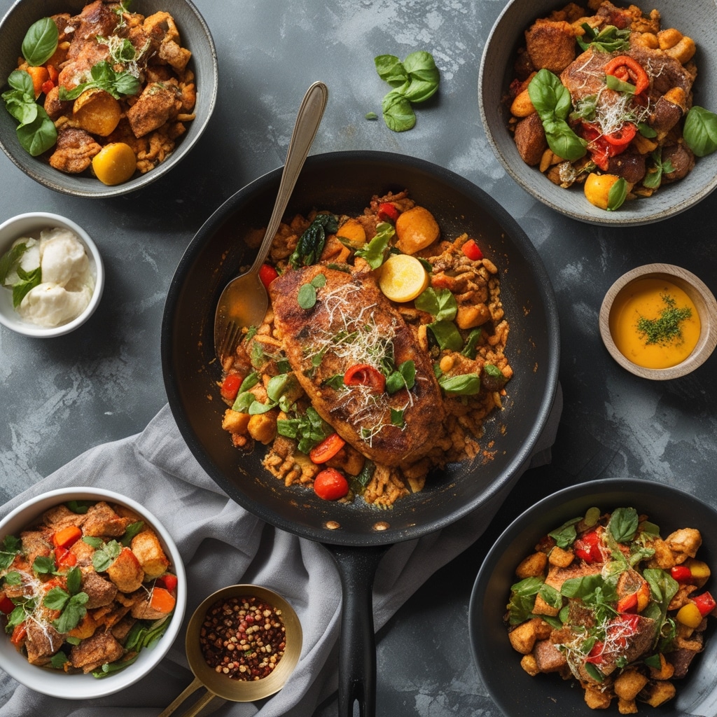 One Pan Meal Prep
