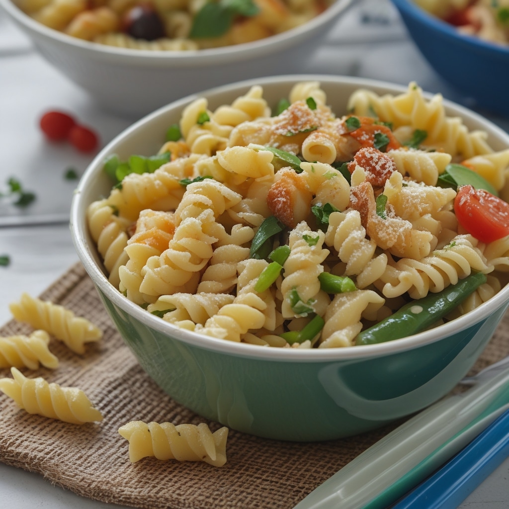 School Lunch Pasta