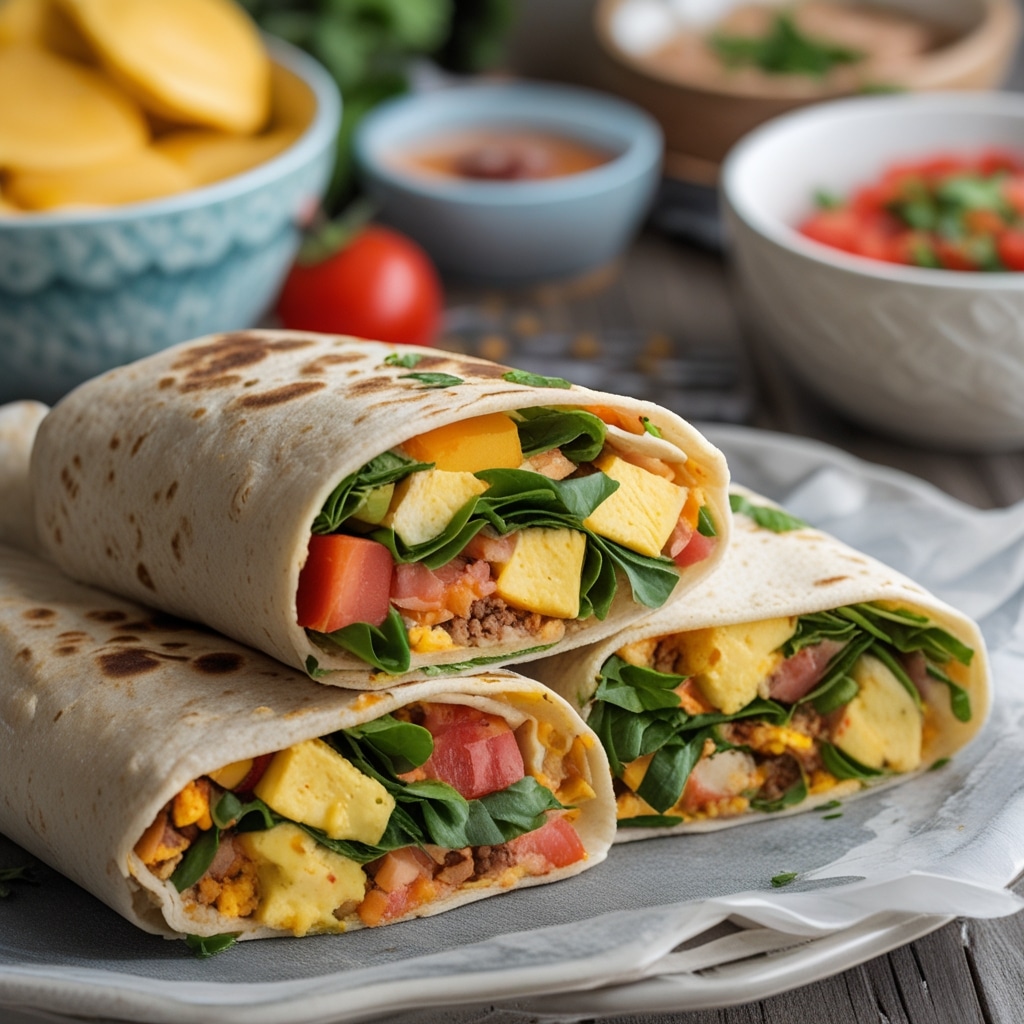 Easy Breakfast Burritos | Perfect for Busy Mornings