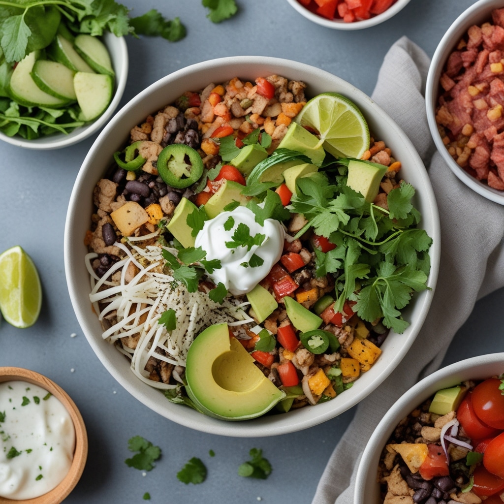 Burrito Bowl Meal Prep
