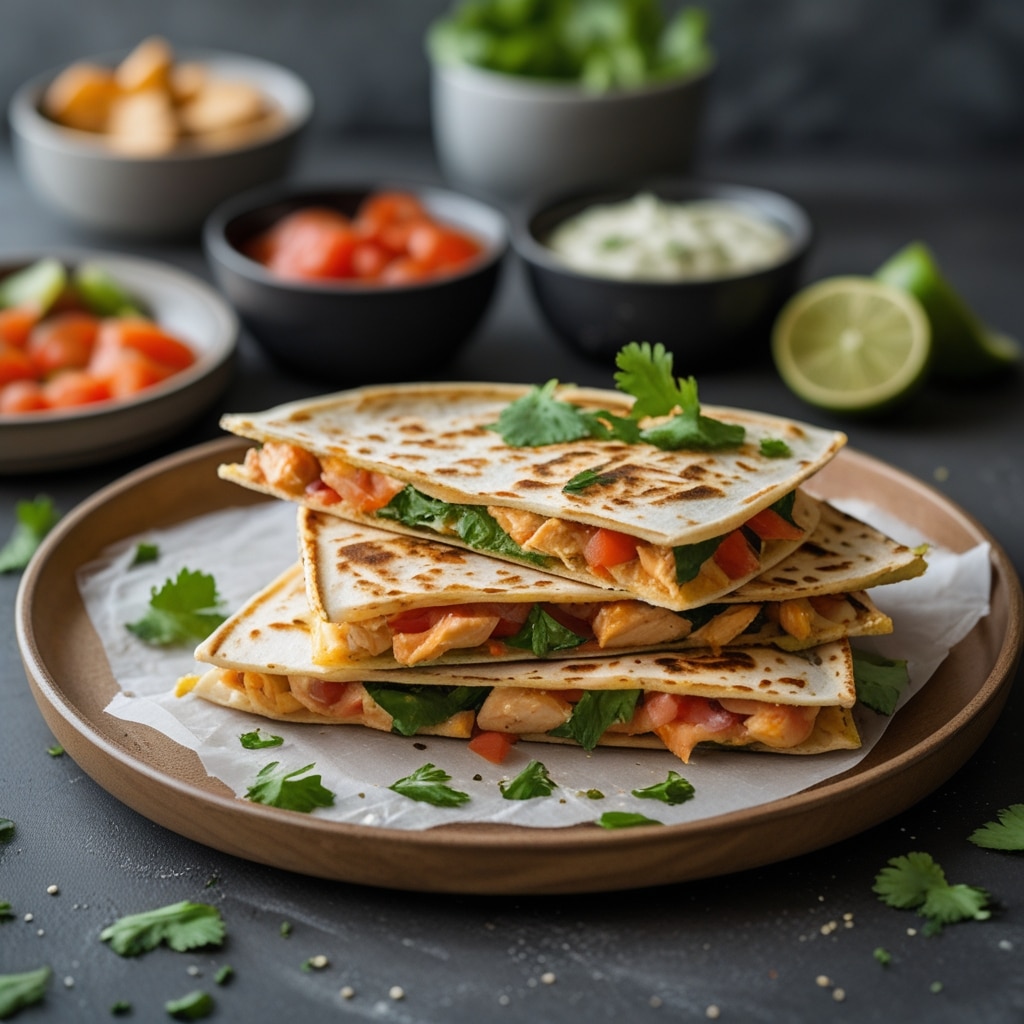30-Minute Chicken Quesadillas: Dinner Made Easy