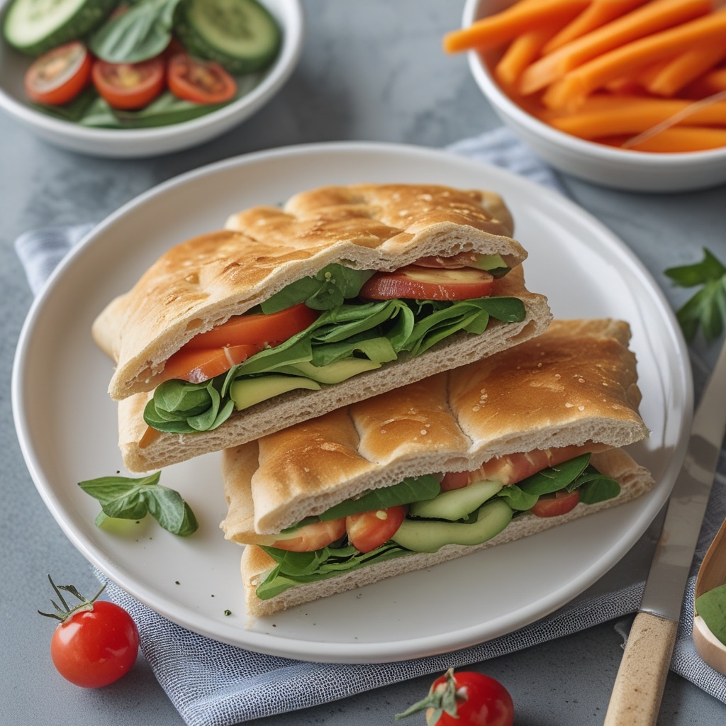 Easy School Lunch Prep: DIY Mini Pita Pockets