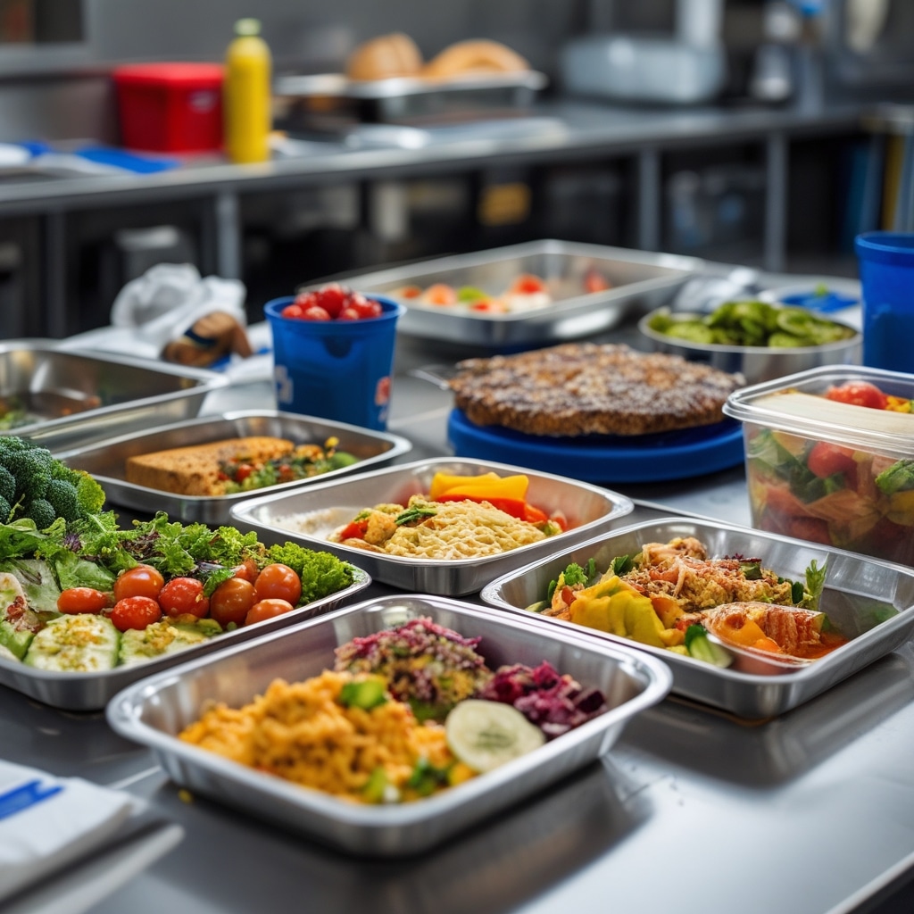 School Meal Prep