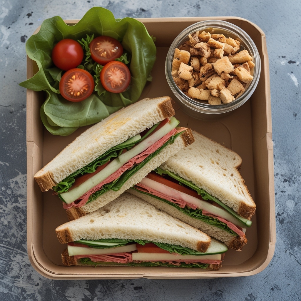Lunchbox Sandwich Ideas