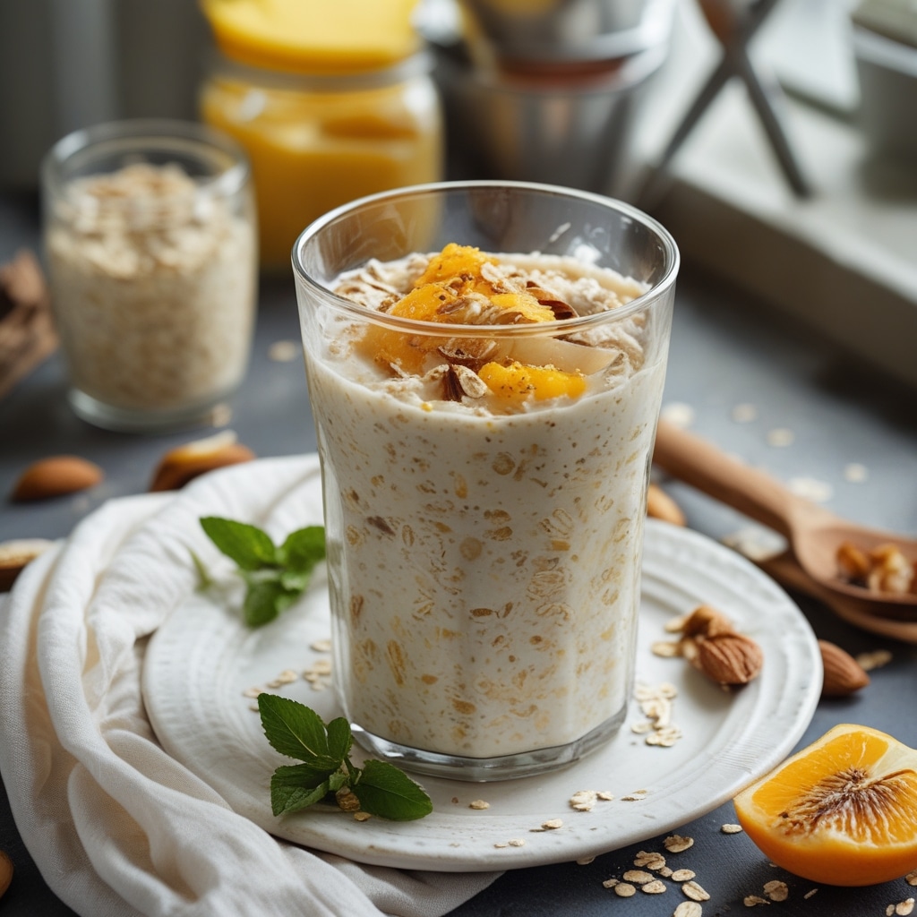 Healthy Overnight Oats Recipe for Easy Breakfasts