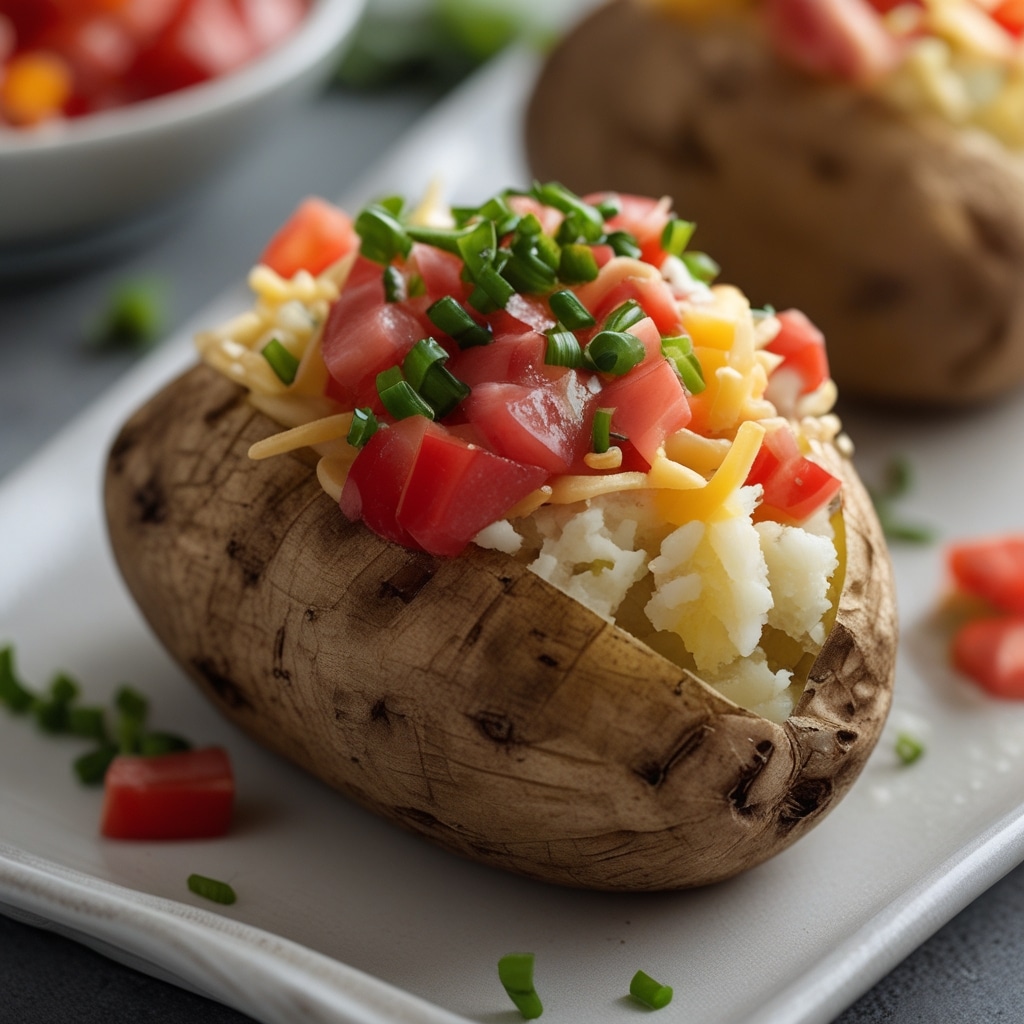 Loaded Baked Potatoes