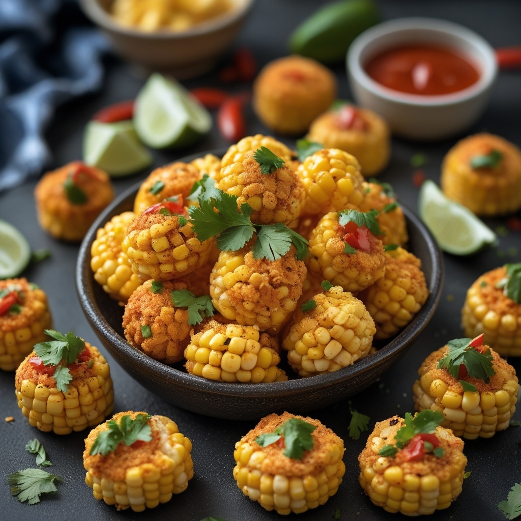 spicy mexican corn bites