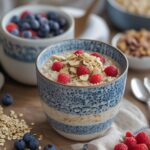 High Protein Overnight Oats