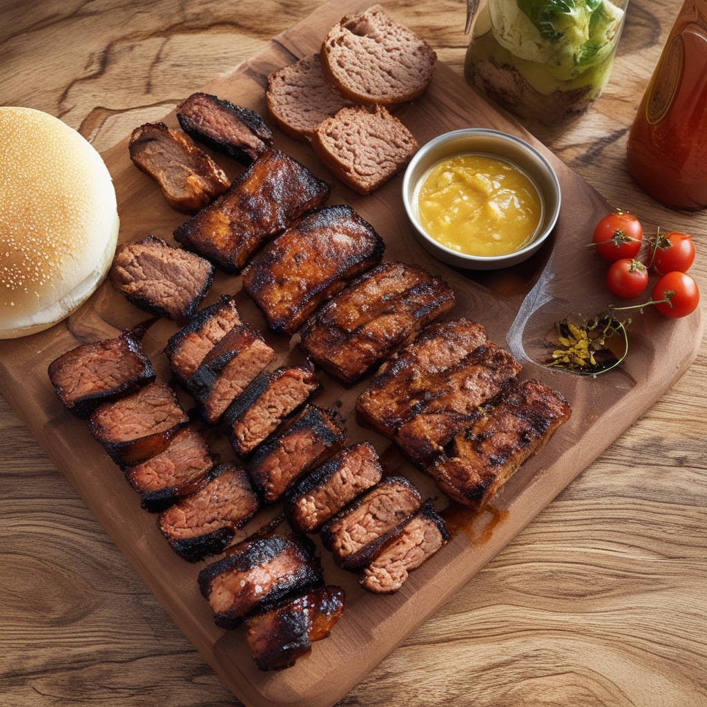 All-American BBQ Board