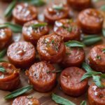 BBQ Sausage is an easy appetizer idea