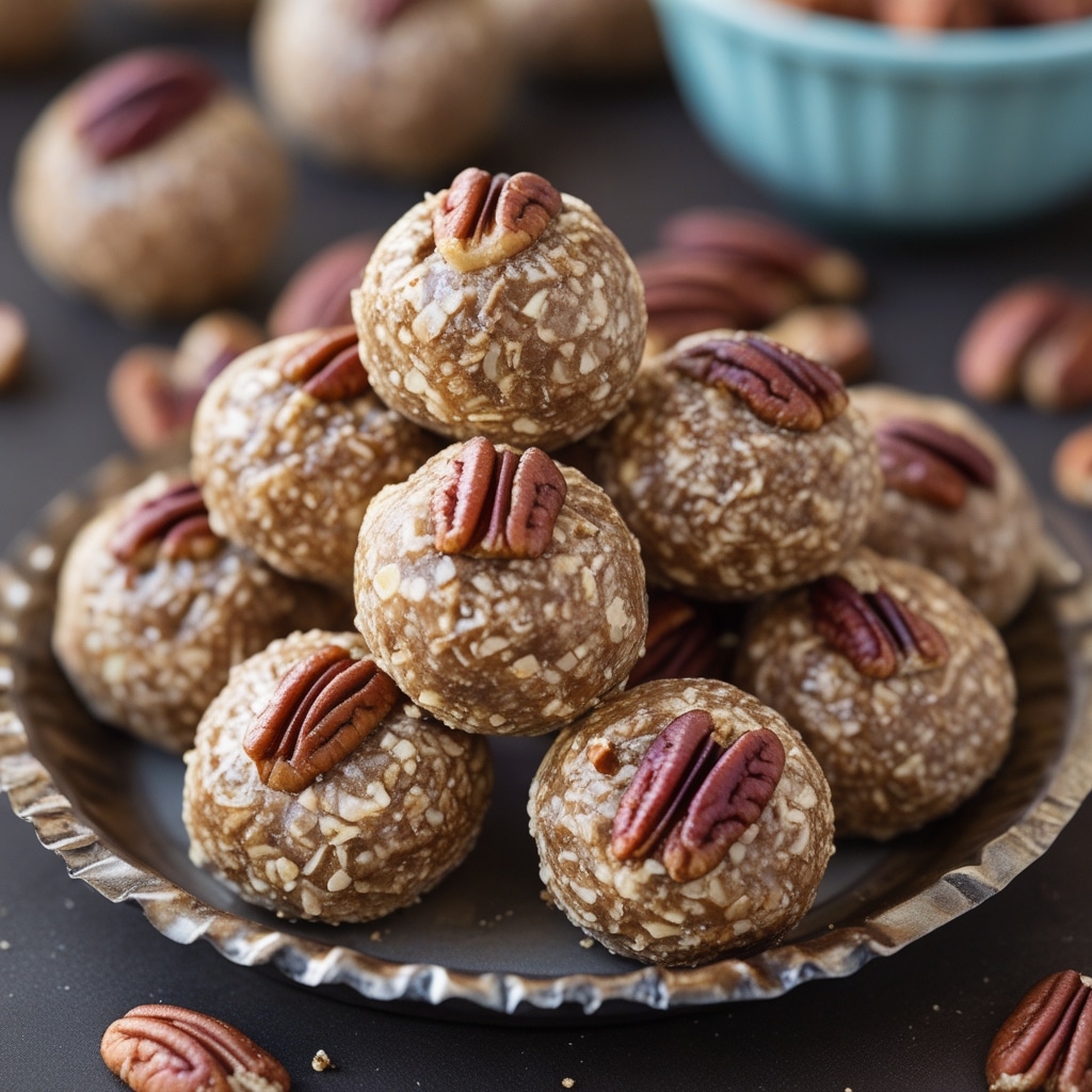Pecan Pie Balls (No-Bake)