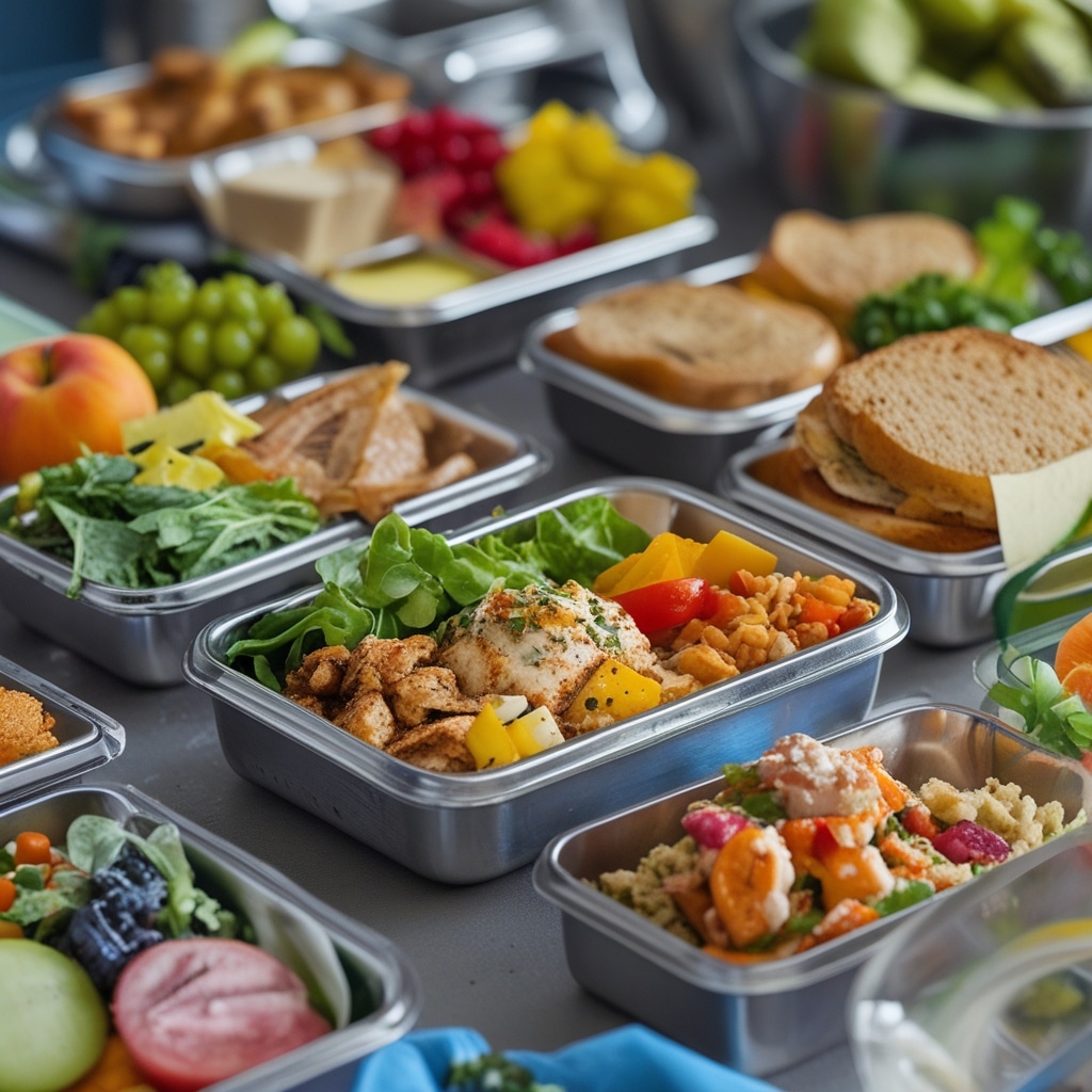 School Lunch Meal Prep