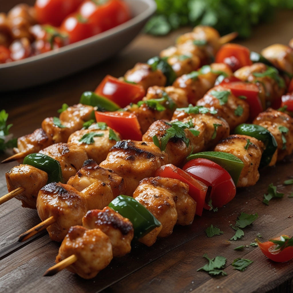 Chicken Kabobs usa