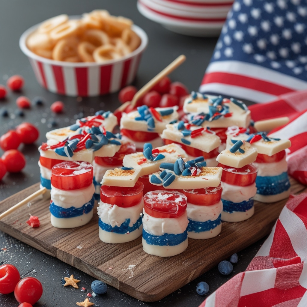 Easy 4th of July Party Snack