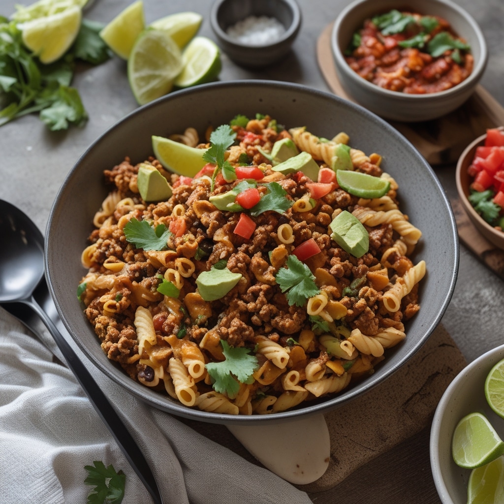 Quick Dinner: One-Pan Taco Pasta Ready in 30 Minutes