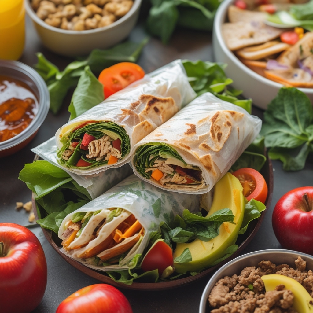 School Lunch Wraps