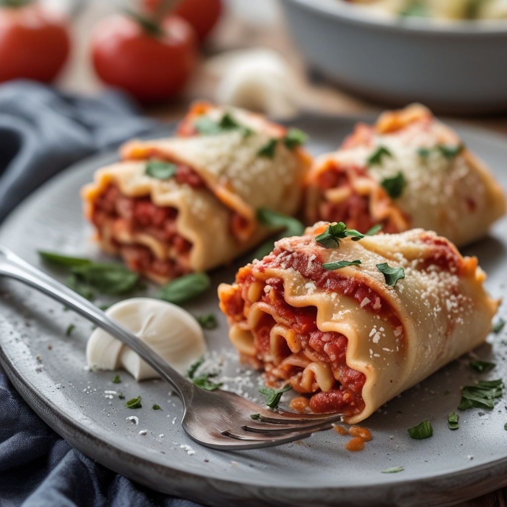 Lasagna Roll Ups
