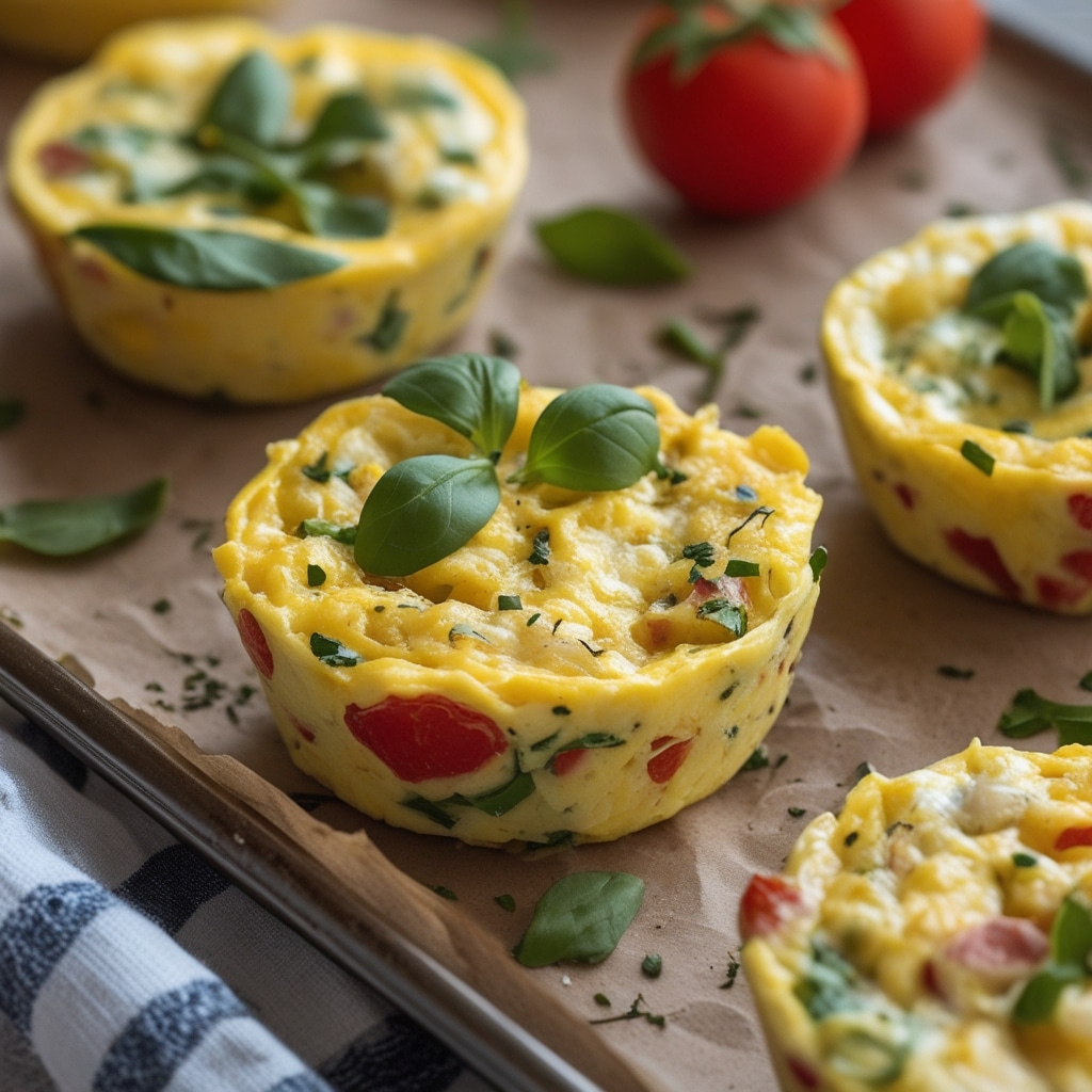 Meal Prep-Friendly Mini Frittatas for Busy Mornings