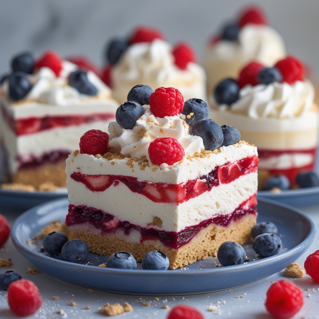 23 Easy and Festive 4th of July Dessert Recipes