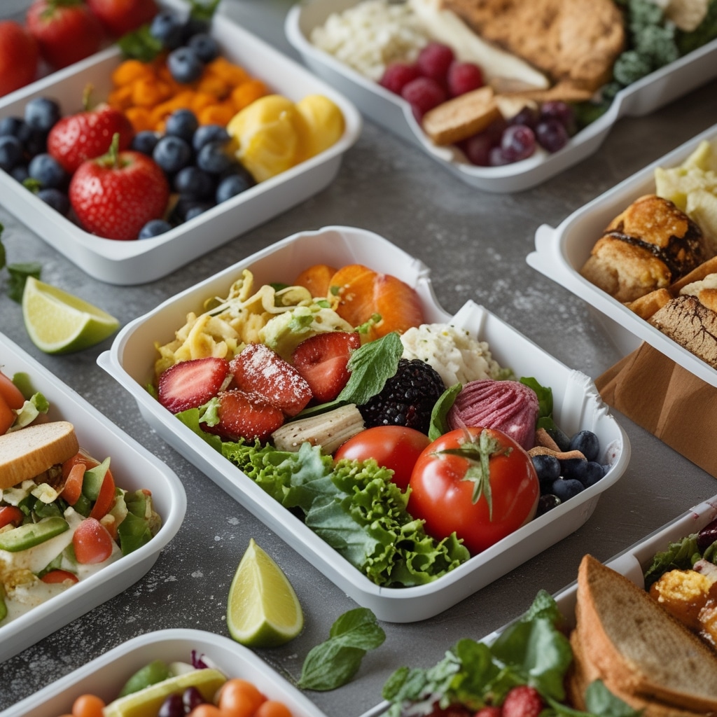 Healthy School Lunches