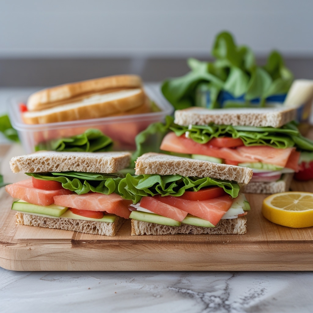 Healthy Lunchbox Sandwich Ideas for School Days