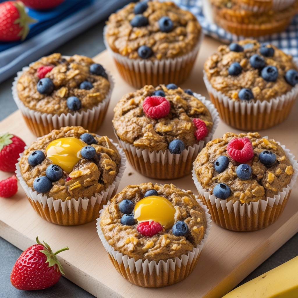 Nutritious Breakfast Muffins for Busy School Mornings