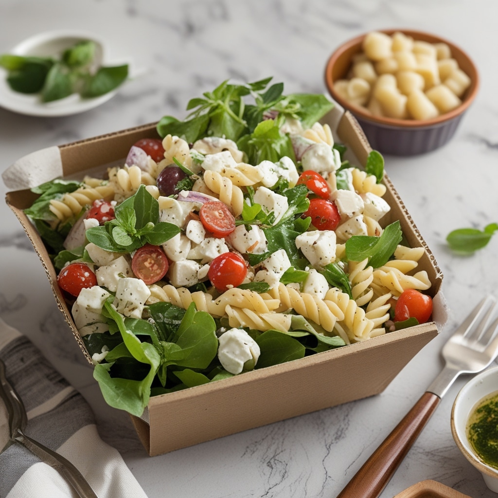 Greek Pasta Salad Box
