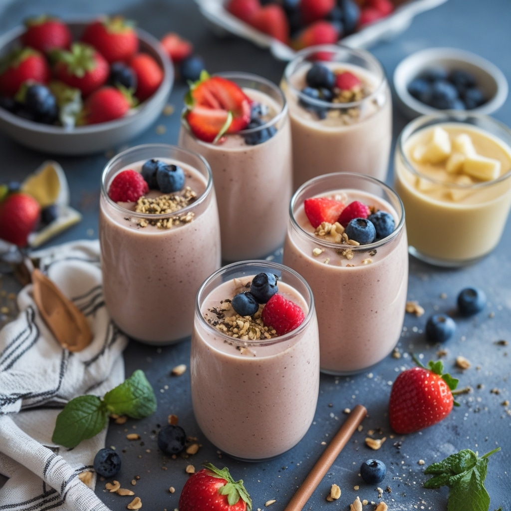 Healthy Smoothie Packs for Quick Breakfasts