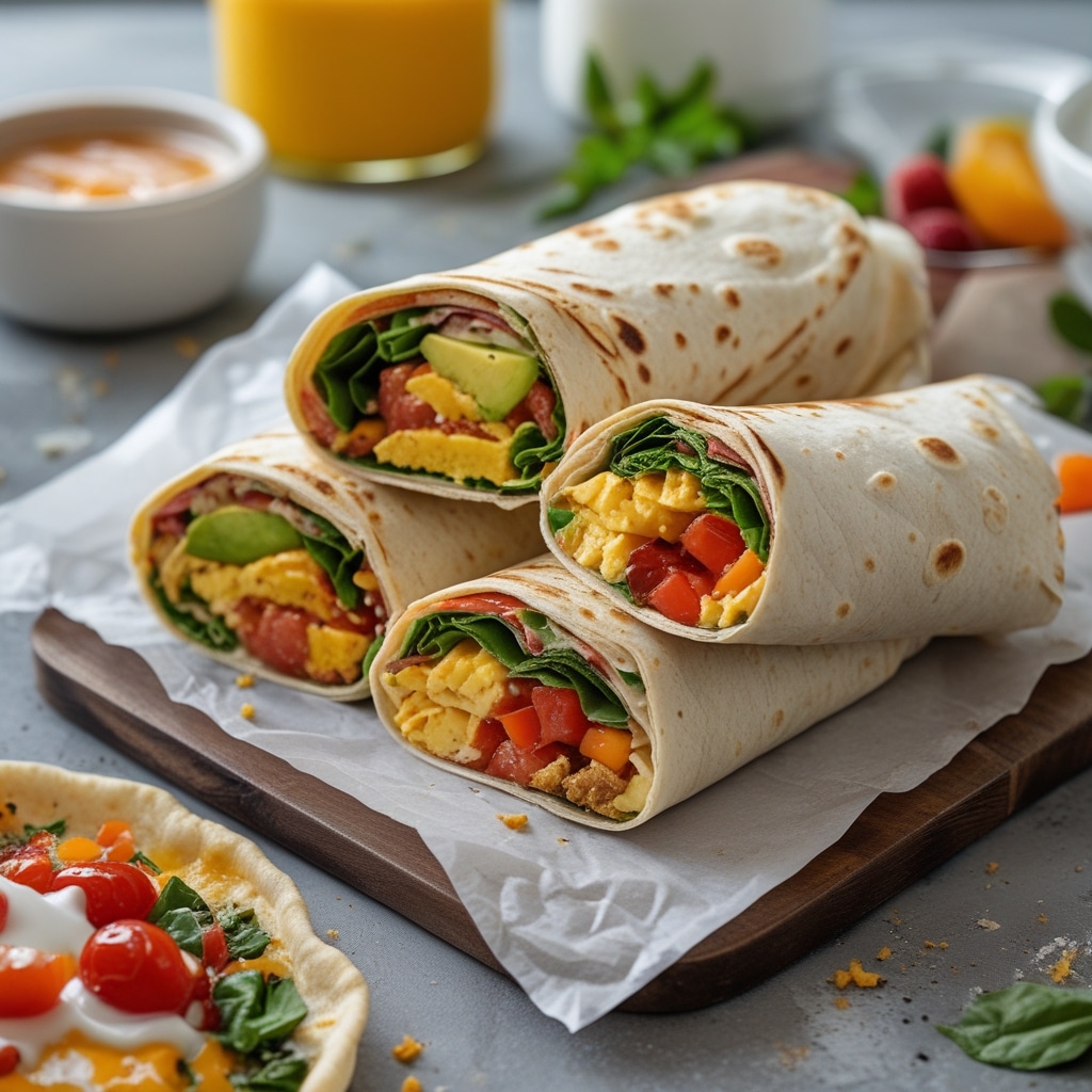 Breakfast Wraps