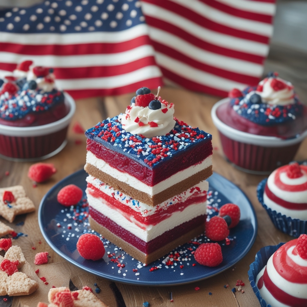 End Your Cookout On A High Note With These 4th Of July Sweet Treats