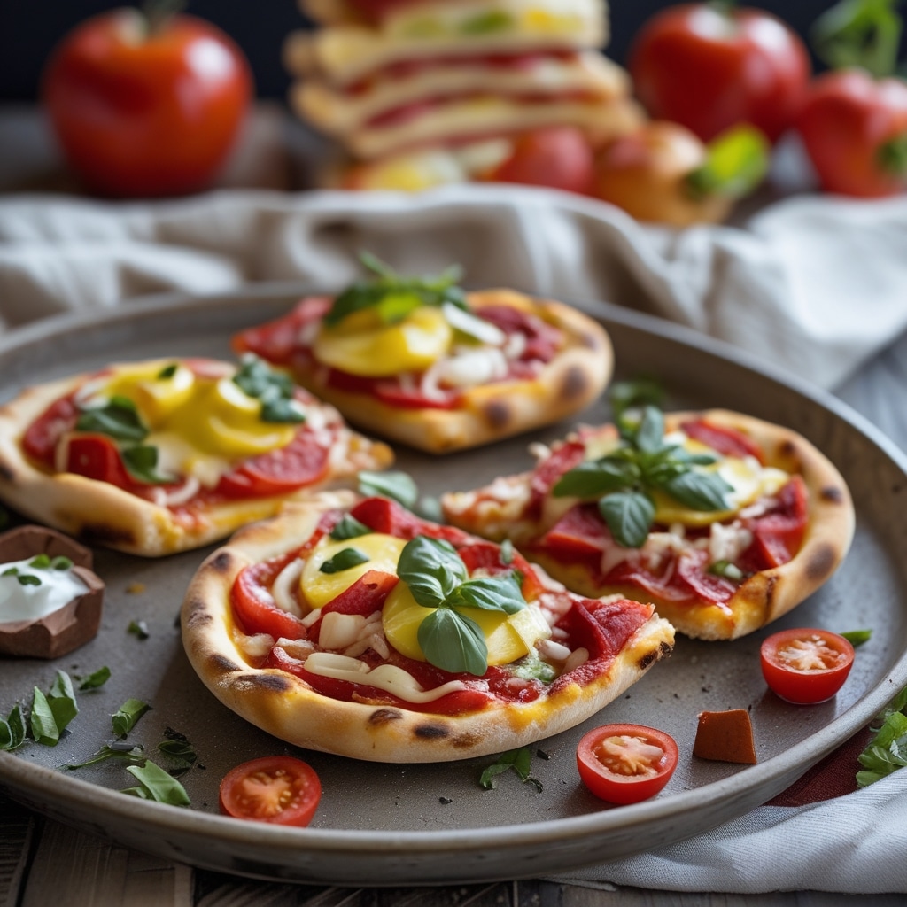 Quick Mini Pizzas | Ready in 20 Minutes for After School