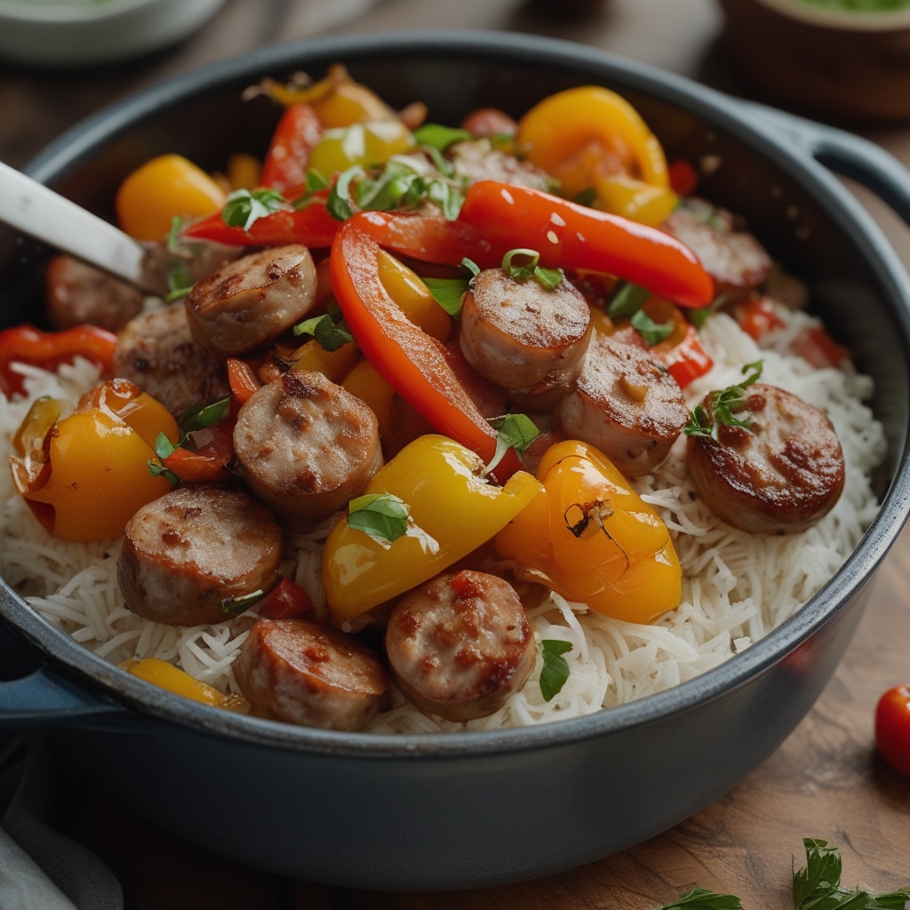 Sausage & Peppers