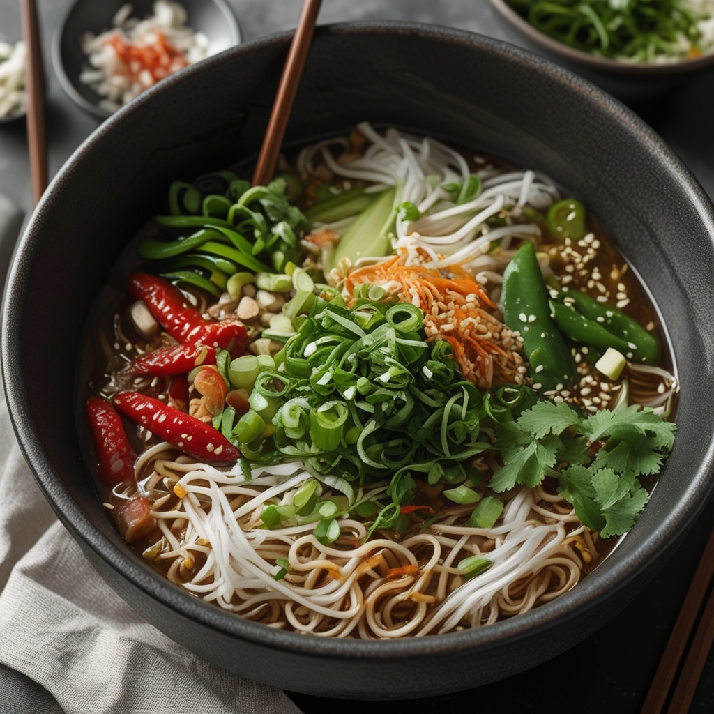 Noodle bowls recipes Asian recipes