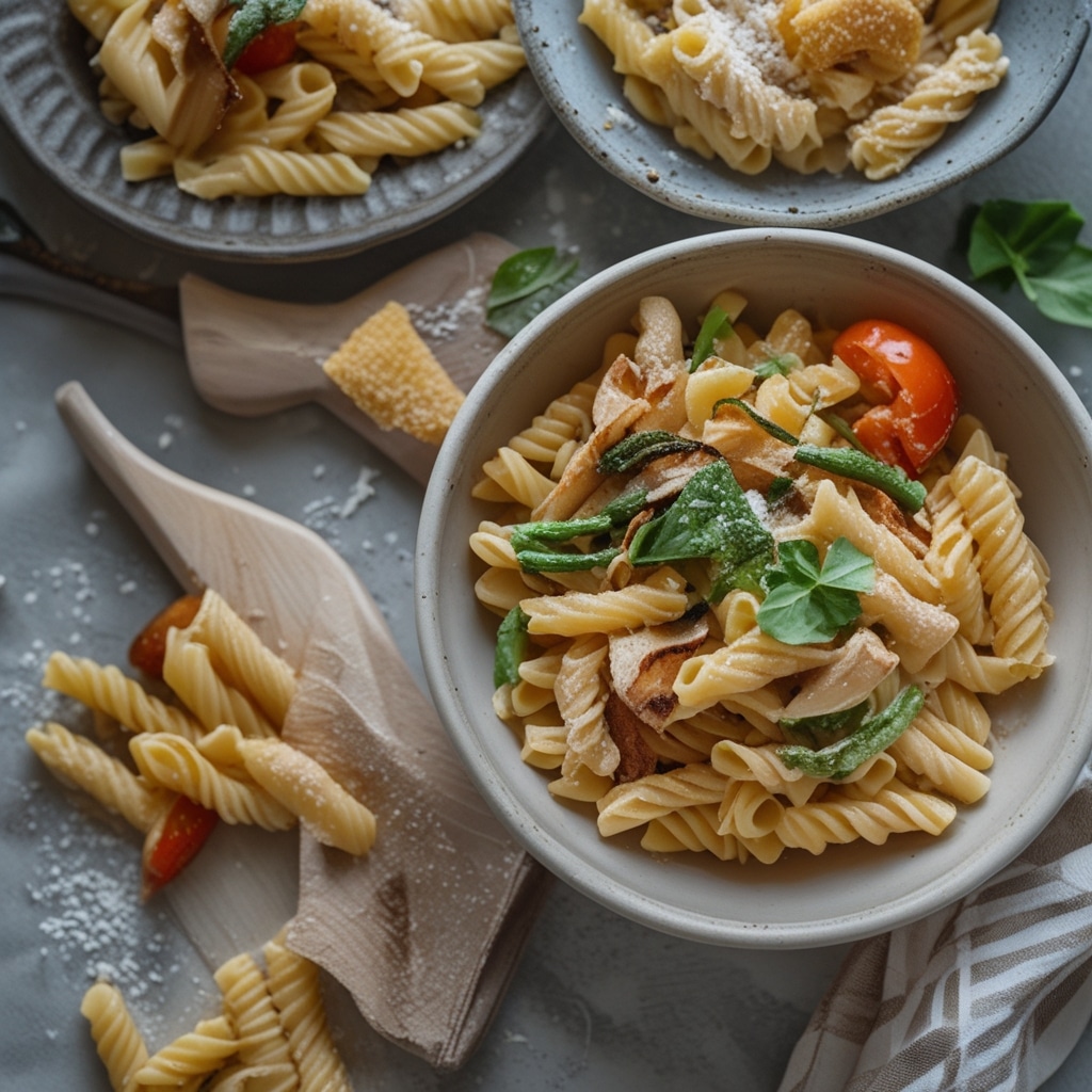 Pasta Meal Prep
