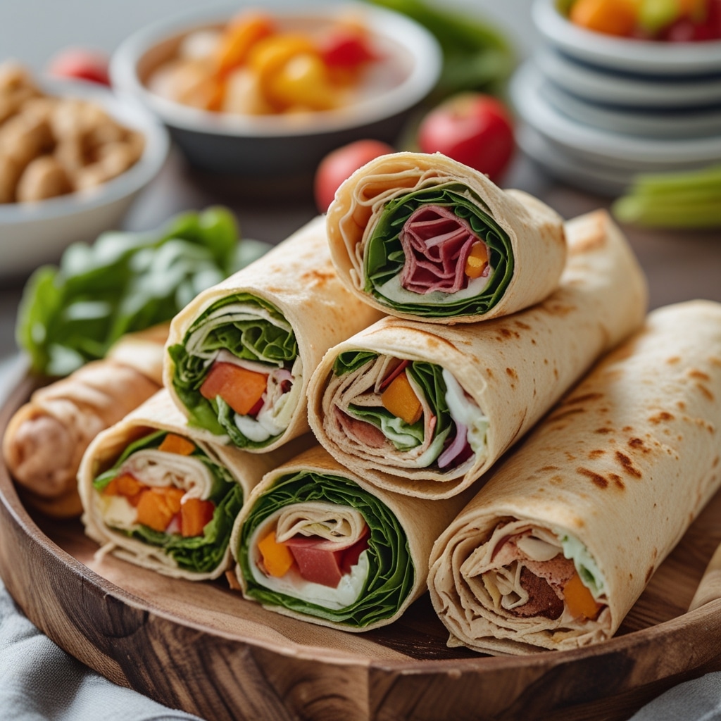 School Lunch Roll-Ups
