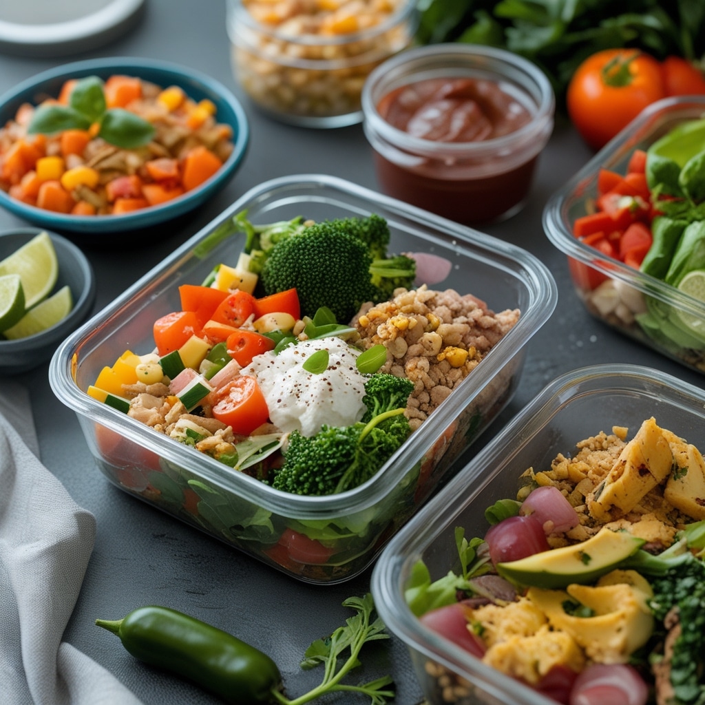 Meal Prep on a Budget