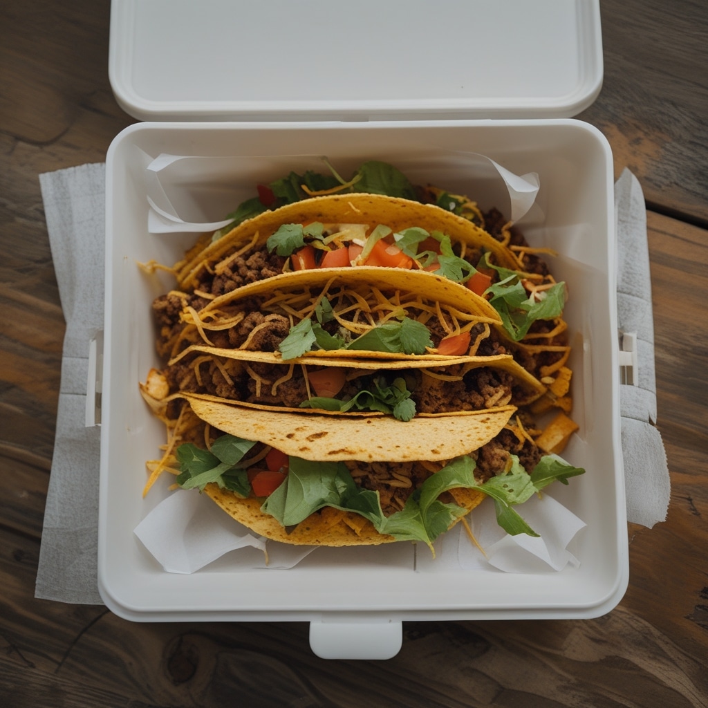 Taco Lunch Box