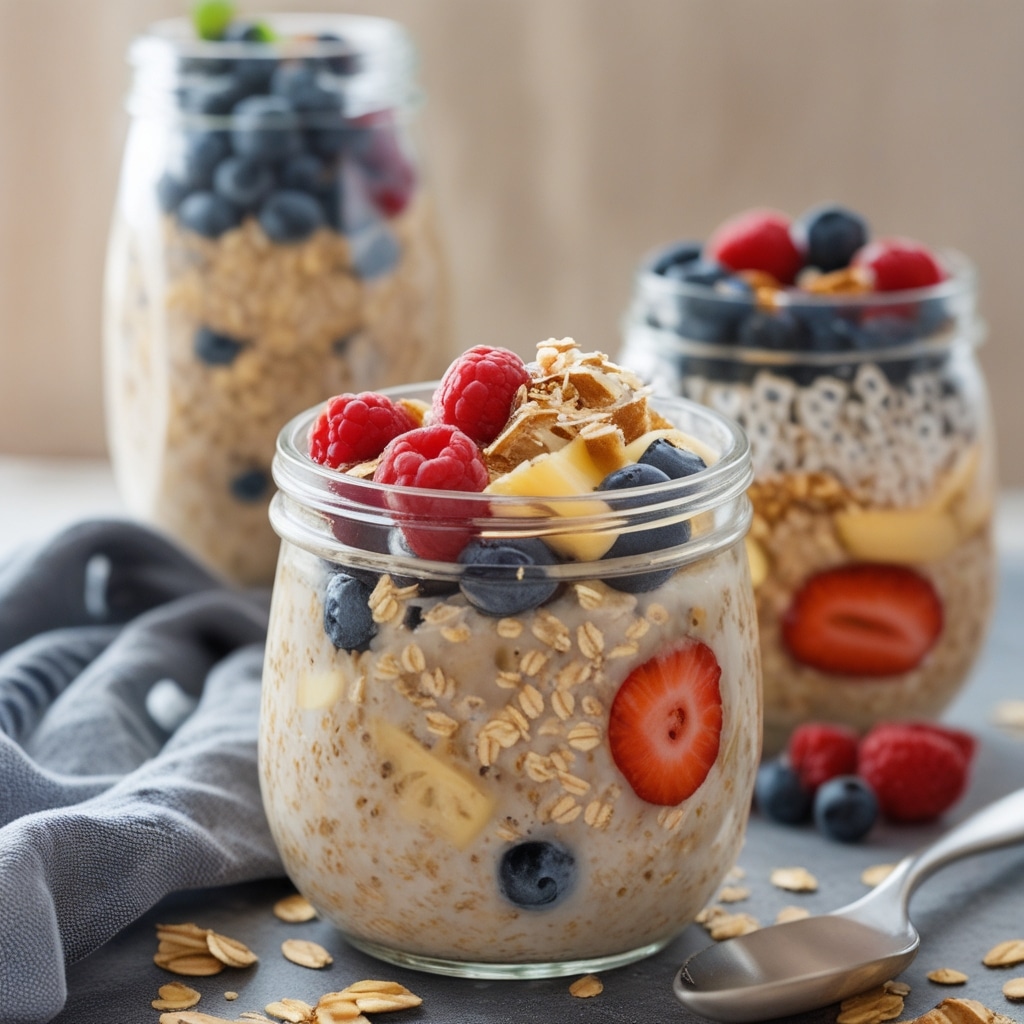 Healthy Overnight Oats Recipe for Busy Mornings