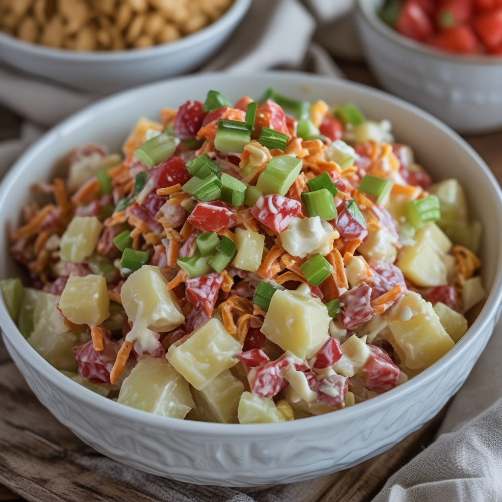 Delicious Loaded Baked Potato Salad
