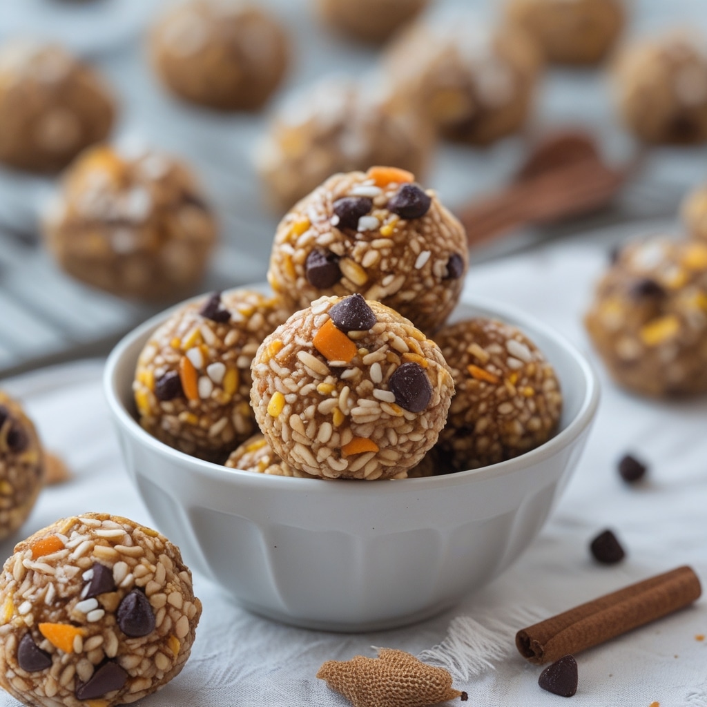 No-Bake Energy Bites Perfect for School Snack Time
