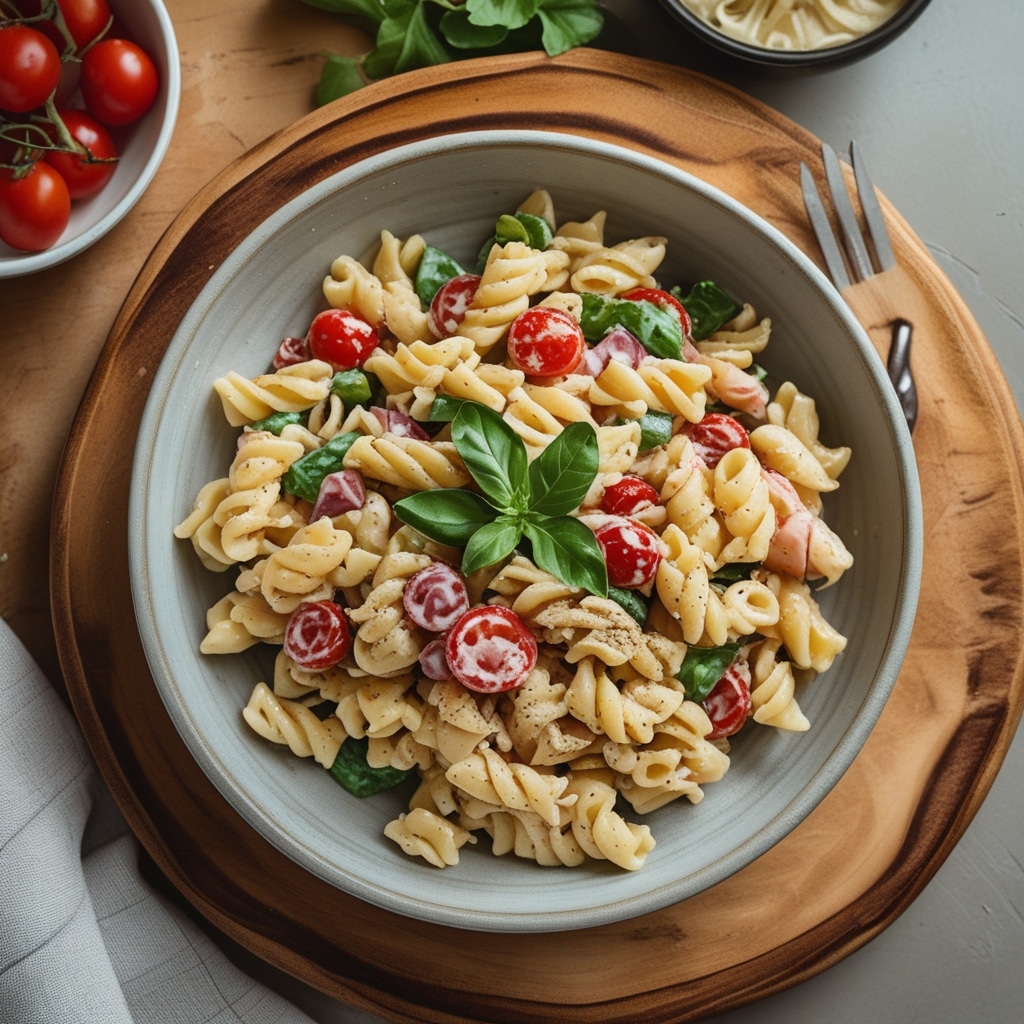 30-Minute Easy Pasta Salad Recipe for Quick Dinners